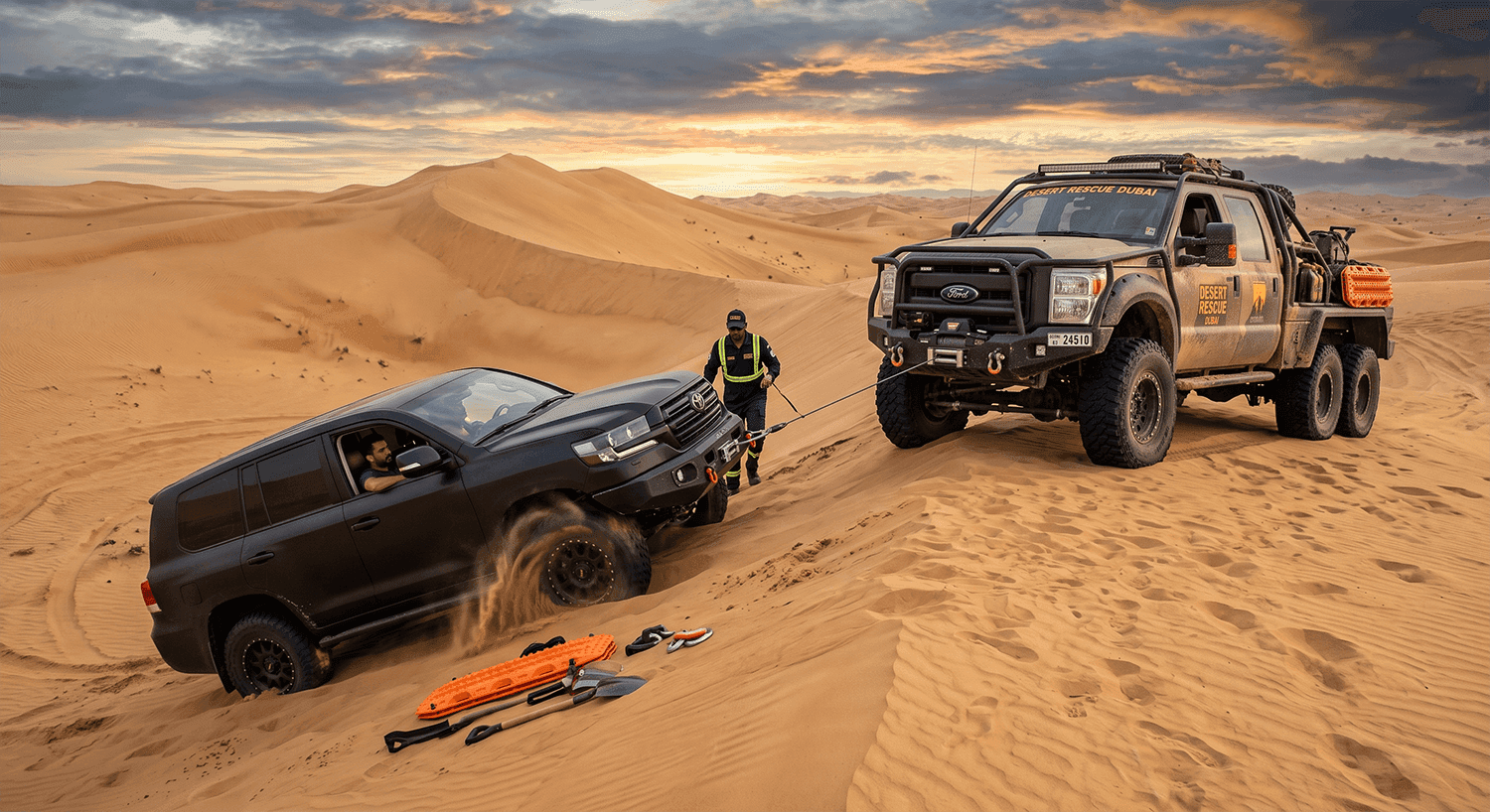 Desert Recovery FAQ