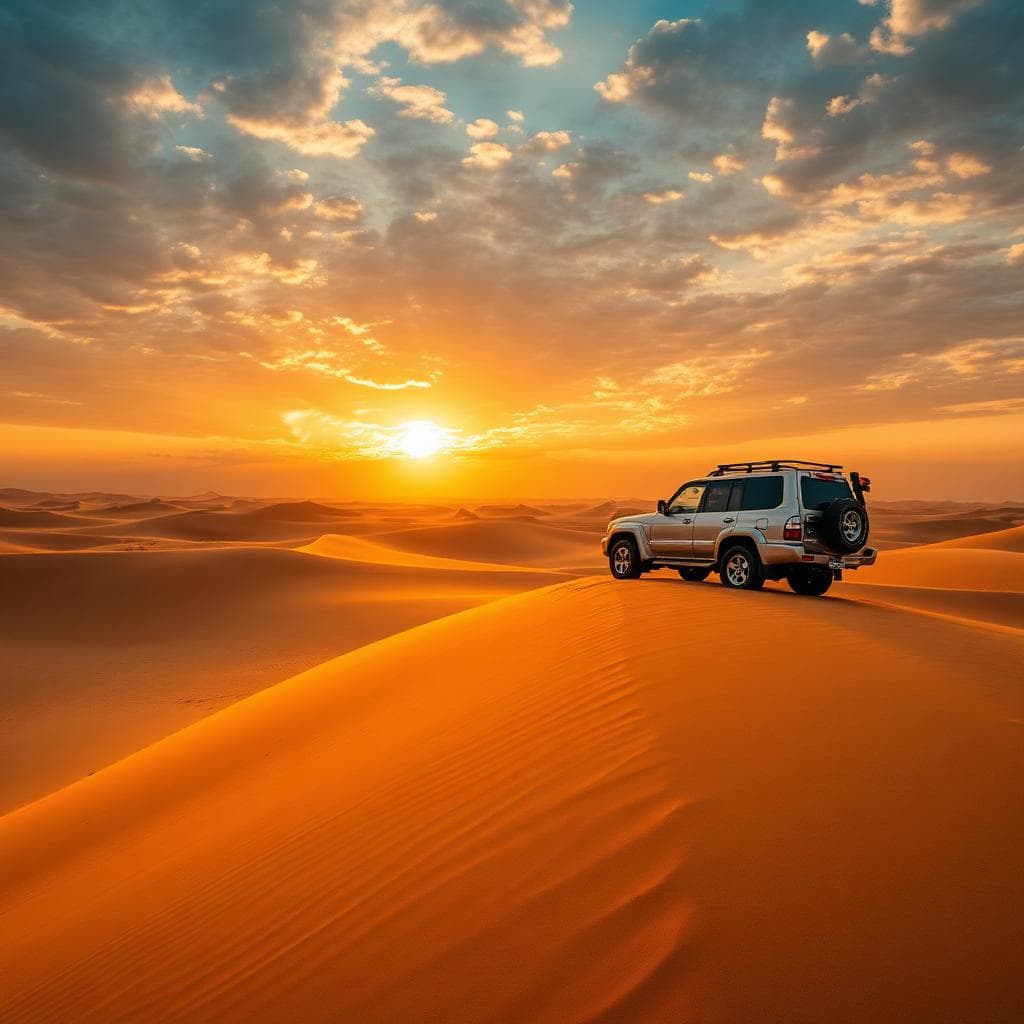 Desert Dunes Recovery UAE