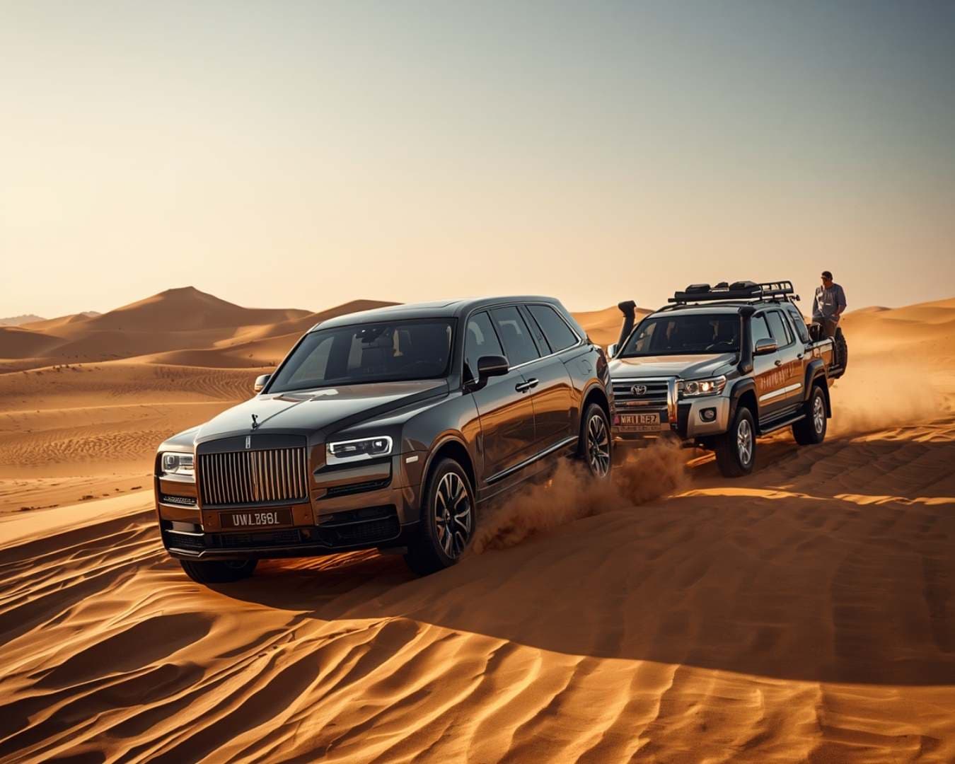 Luxury Vehicle Recovery Dubai
