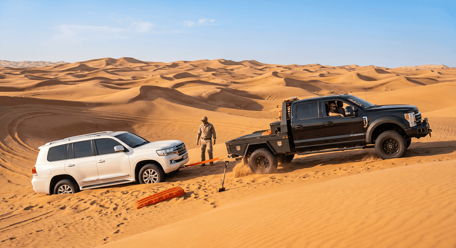 Sand Recovery Dubai