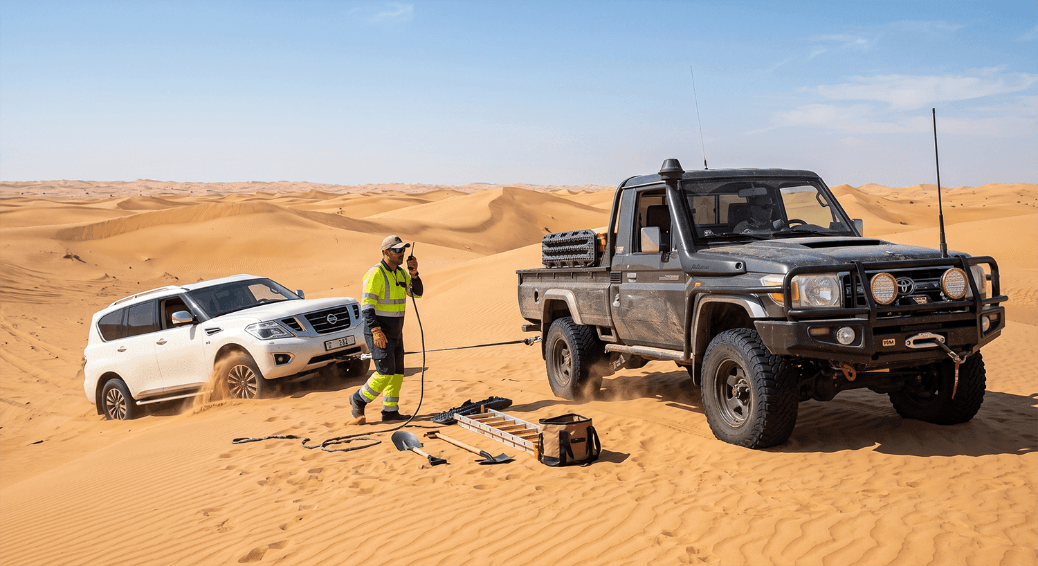 Vehicle Recovery Dubai