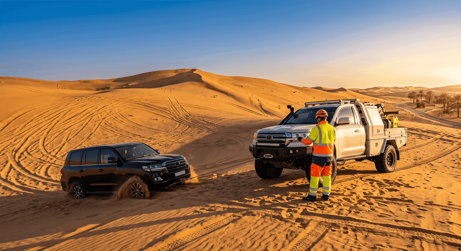 Winch Recovery Dubai