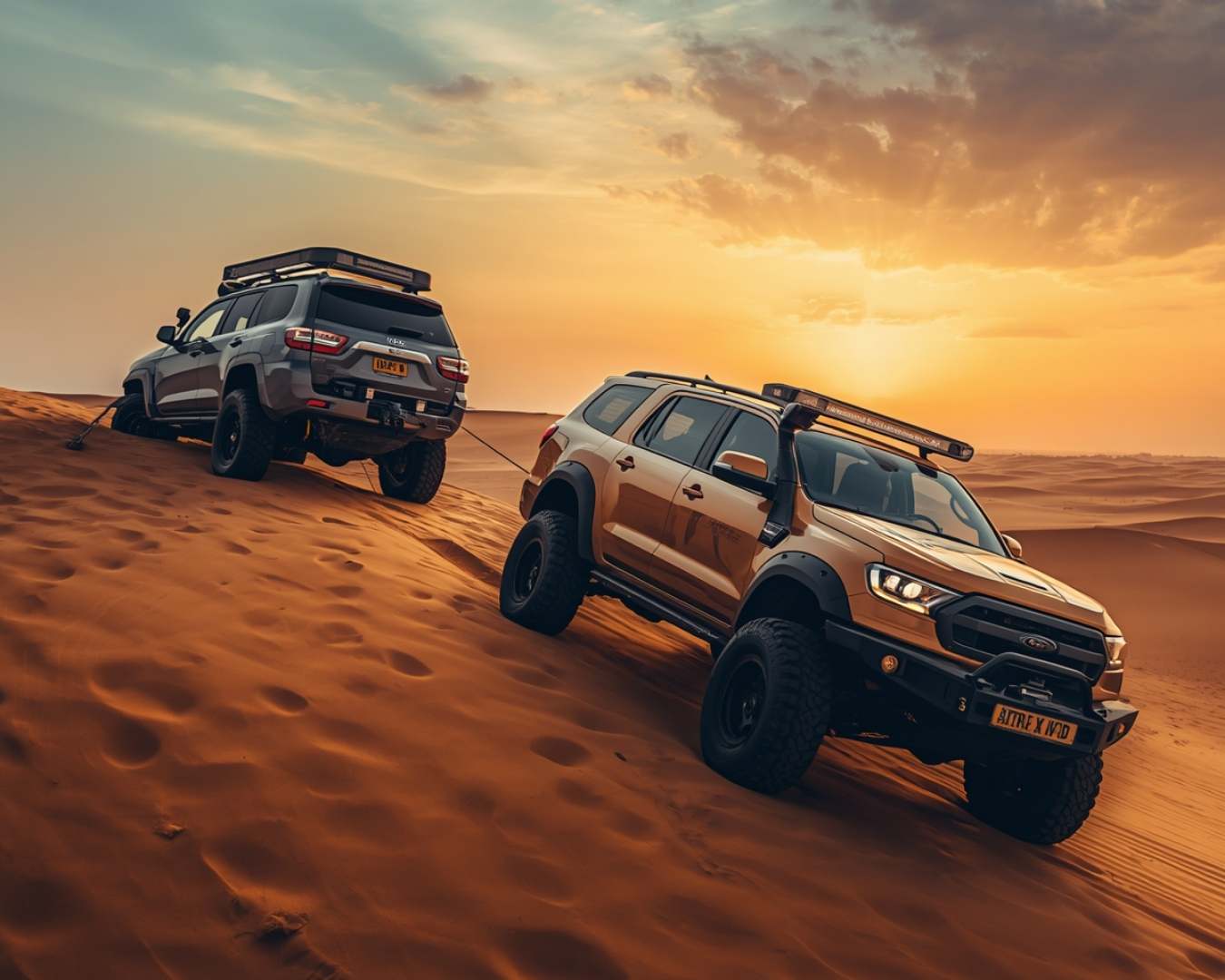 4x4 Recovery Dubai