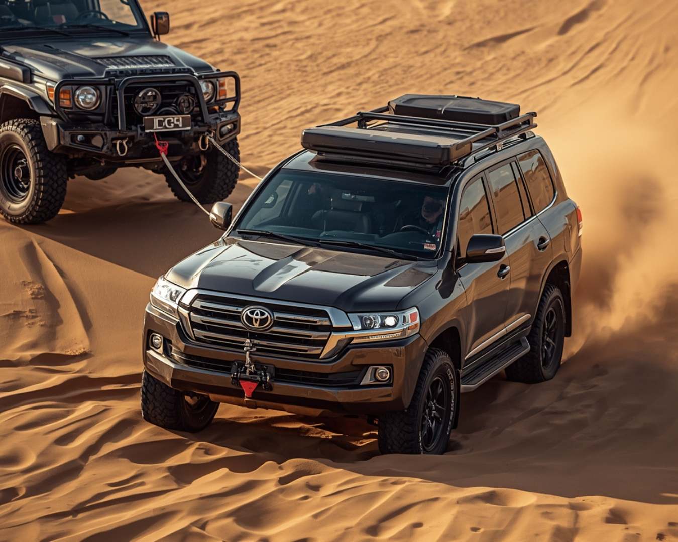 SUV Recovery Dubai